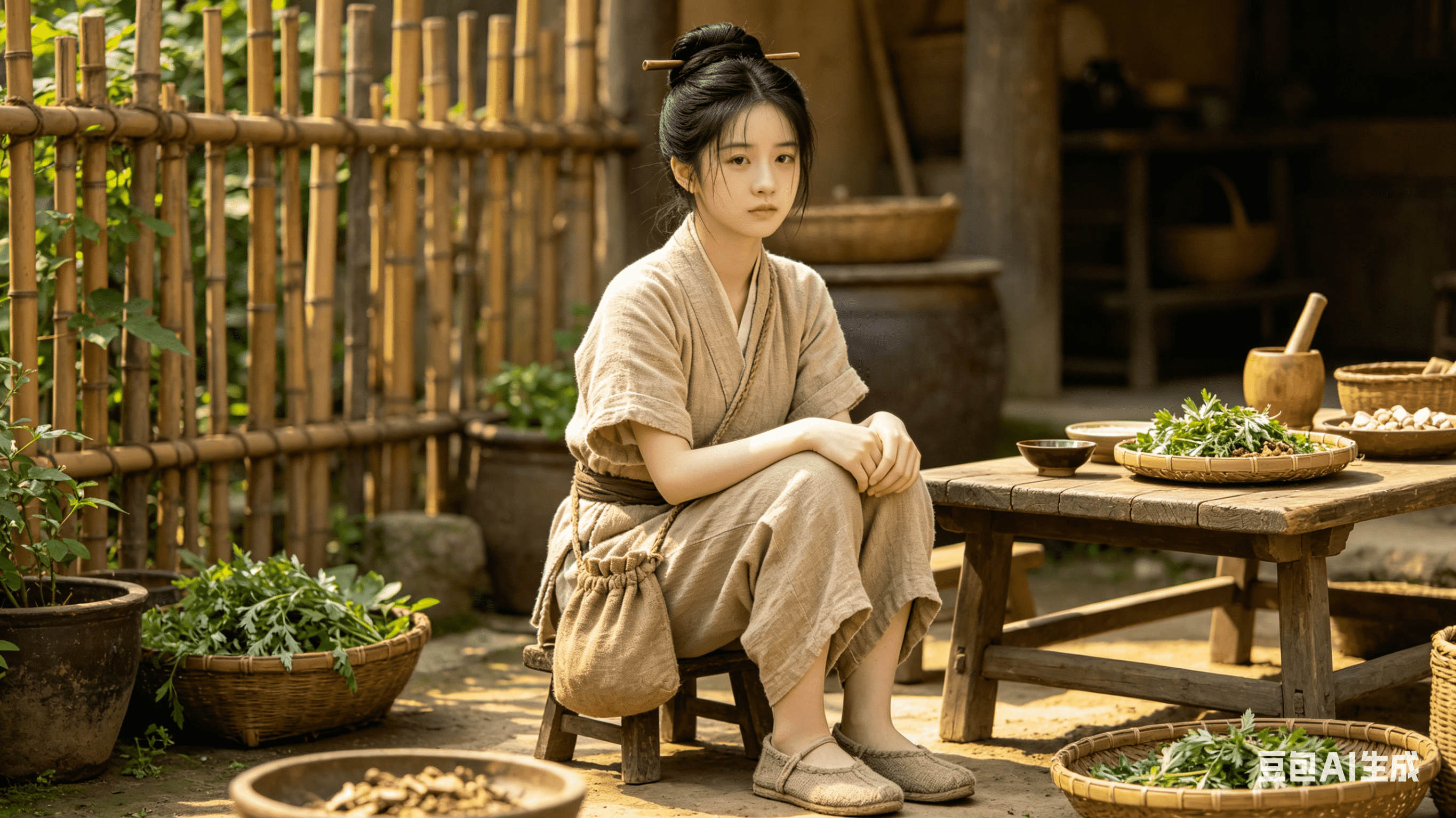 番茄古风（古言）小说五大题材的角色形象卡字段与下拉词库