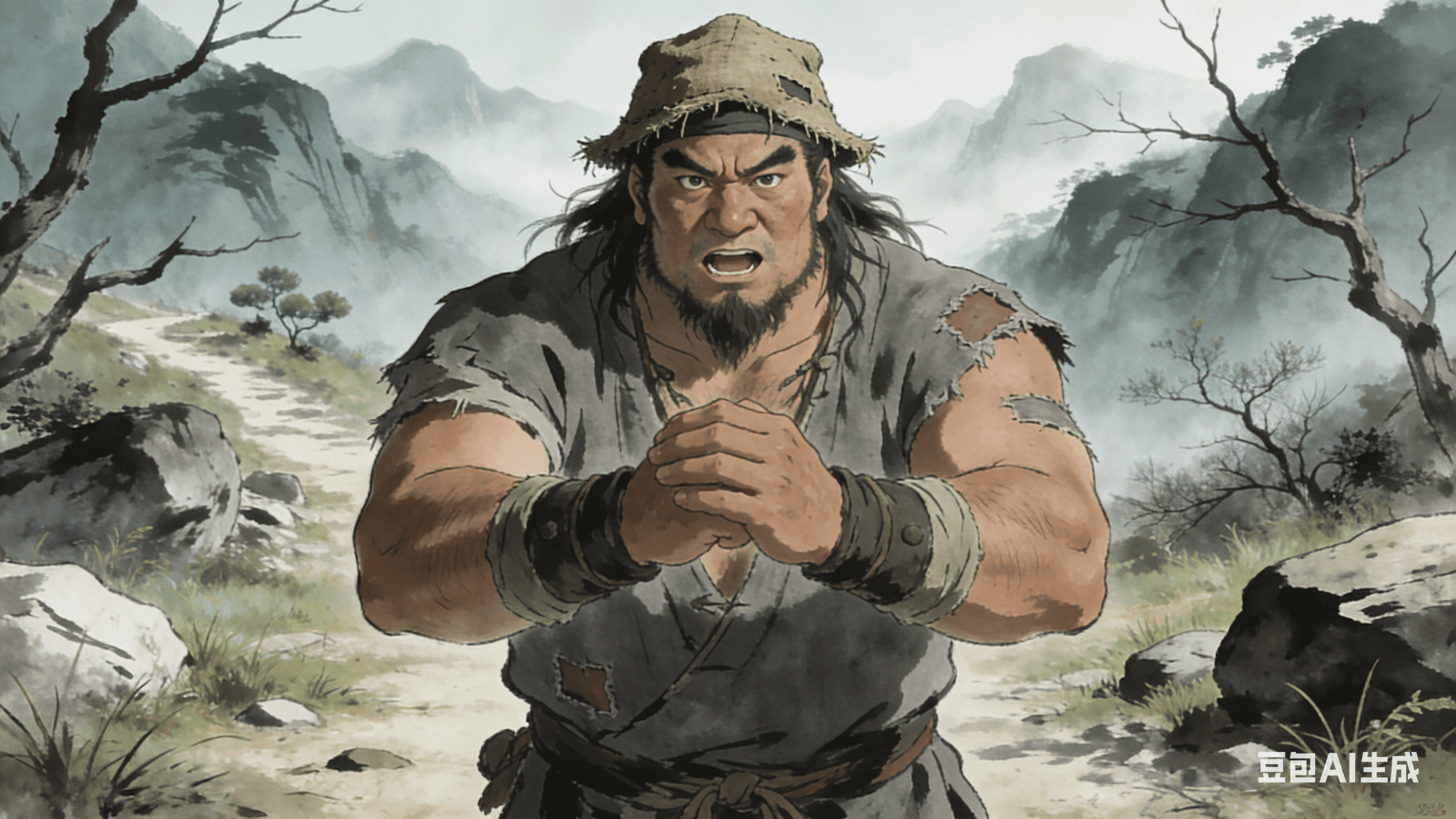 AI漫剧新国风武侠动漫风格常搭的全局基础色调