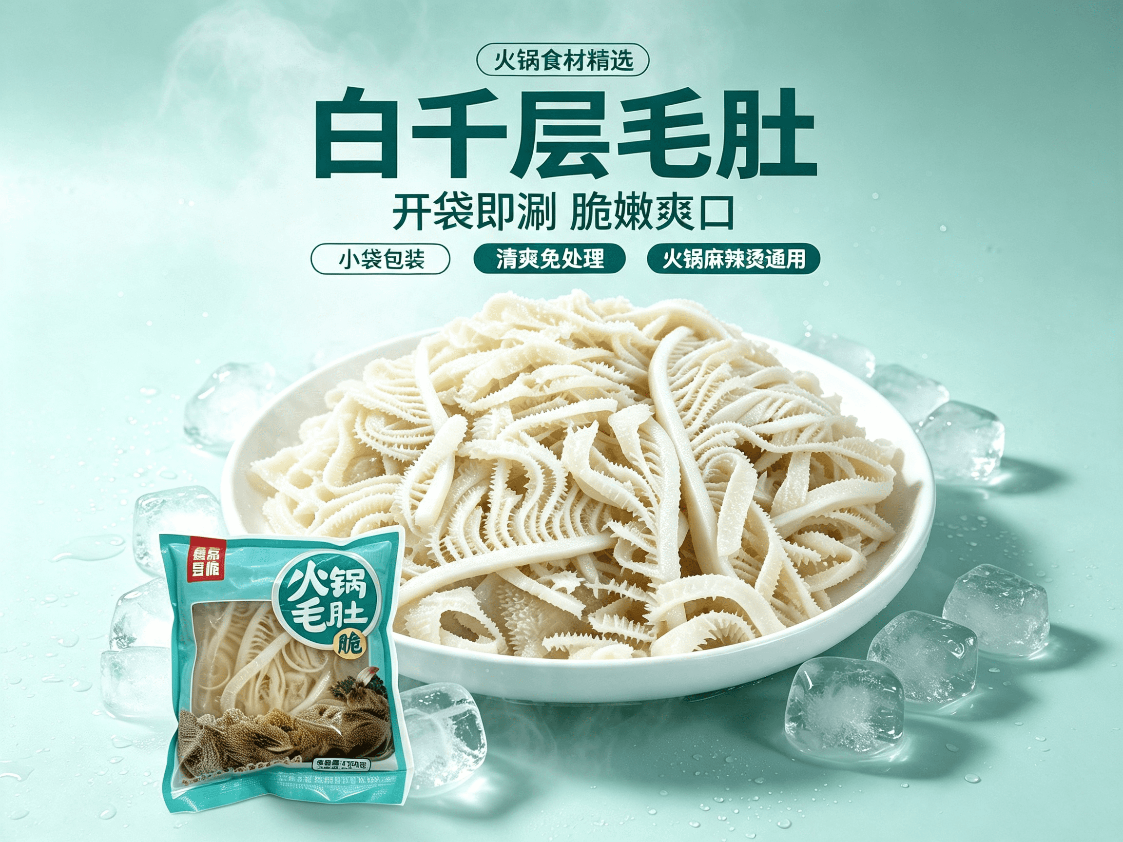 抖店生鲜火锅食材类目5张主图逻辑拆解清楚后才能高效一键生成电商主图套图